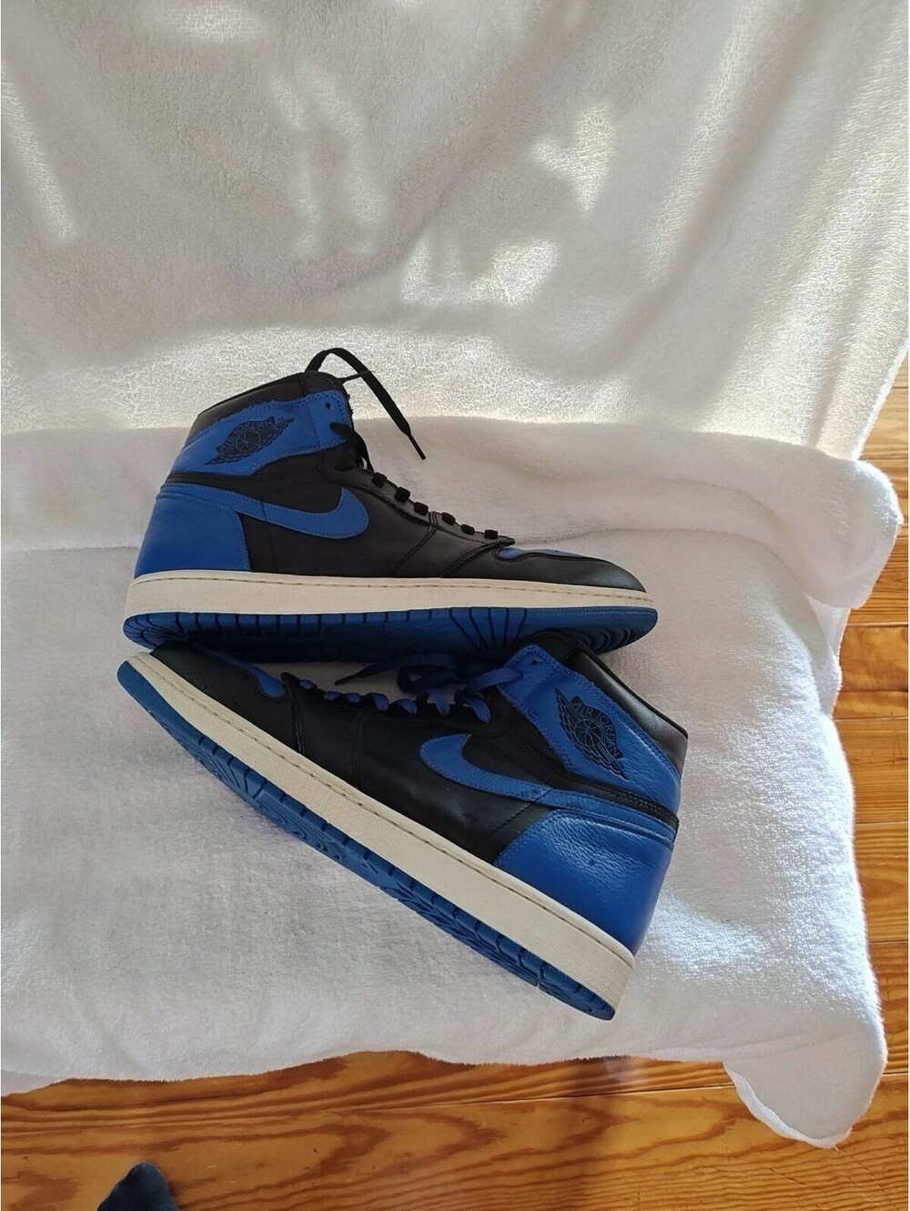 Nike Air Jordan 1 Retro OG High Royal Blue 555088-007 2017 NO Box